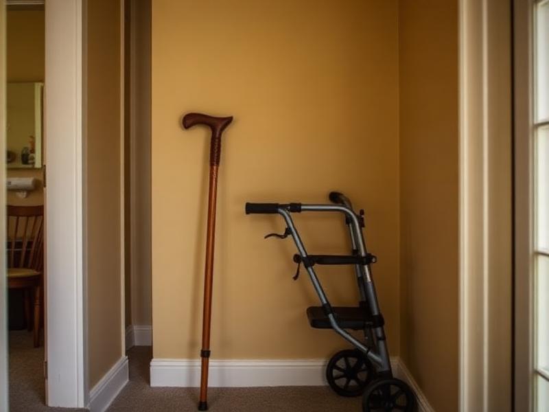 Mobility & Daily Living Aids — illustrated category cover